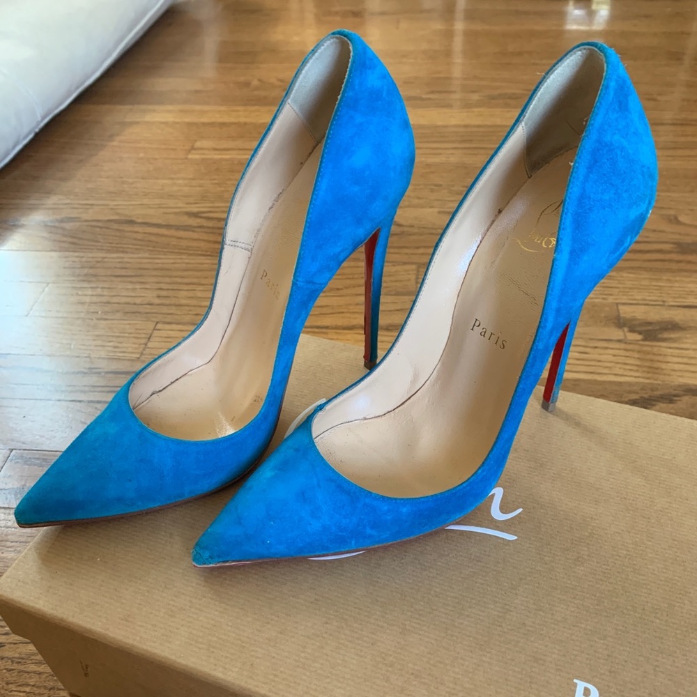 Christian Louboutin So Kate in Egyptian Suede